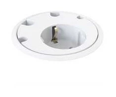 Kondator 935-PD10W, F tipas, baltas, 51 mm, 300g, 1 vnt., 180 mm