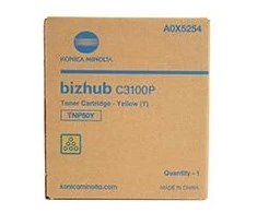 Konica-Minolta TNP-50 (A0X5254), geltona kasetė