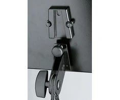 K&amp;M 12140 universalus stalinis stovas juodas