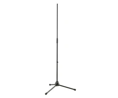 Konig &amp; Meyer K&amp;M 201A/2 mikrofono stovas juodas