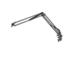 Konig &amp; Meyer Studijinis mikrofono laikiklis K&amp;M 23840 juodas