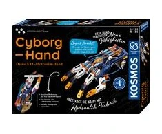 Piatnik Konstruojamas robotas Kiborgo ranka Kosmos