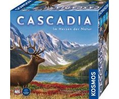 Stalo žaidimas Kosmos Cascadia (Naudoti A)