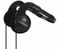 Koss | Ausinės | SPORTA PRO | su laidu | Ant ausų uždedamos | Juodas