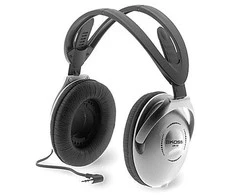 Koss | Ausinės | UR18 | su laidu | Ant ausų uždedamos | Sidabrinis | Noise canceling