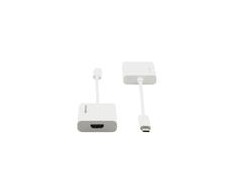 USB C – HDMI adapteris Kramer Electronics 99-97210001 Balta