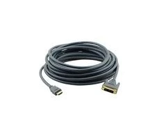 KRAMER C-HM/DM-6 HDMI į DVI (kištukas - kištukas) kabelis 1.8 M