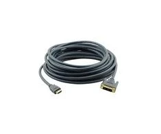 KRAMER C-HM/DM-3 HDMI į DVI (kištukas - kištukas) kabelis 0.9 M