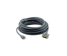 HDMI - DVI kabelis Kramer Electronics 97-0201035