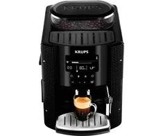 Kavos aparatas espresso Krups EA8150 (1450 W, juodos spalvos)