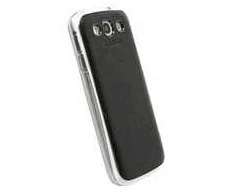 Dėklas Krusell Krusell 89685, Cover, Samsung, Galaxy S III, Juodas