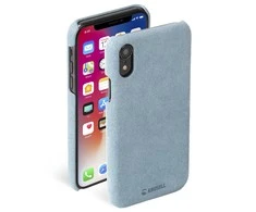 Dėklas Apple Krusell Krusell iPhone X/Xr Broby Cover 61467 mėlyna/mėlynas