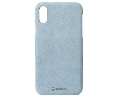 Dėklas Apple Krusell Krusell iPhone X/Xr Broby Cover 61467 mėlyna/mėlynas