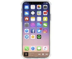 Krusell Kivik Pro Cover - dėklas skirtas Apple iPhone X Transparent