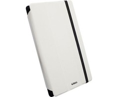 Krusell MALMö planšetinio kompiuterio dėklas, universalus, 6"-7,9", baltas
