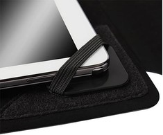 Krusell MALMö planšetinio kompiuterio dėklas, universalus, 6"-7,9", baltas