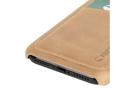 Krusell Sunne 2 Card dėklas Apple Apple iPhone XS Max vintage nude
