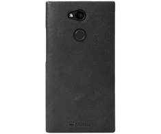 Krusell Odinis telefono dėklas Sony Xperia L2, juodas