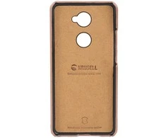 Krusell Odinis telefono dėklas Sony Xperia L2, rusvai gelsvas