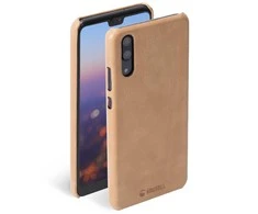 Dėklas Krusell Sunne Cover, skirtas Huawei P20, smėlio