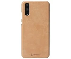 Dėklas Krusell Sunne Cover, skirtas Huawei P20, smėlio