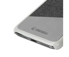 Dėklas Krusell Tanum Cover Apple iPhone XS grau/grau