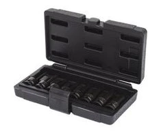 Smūginių galvučių komplektas ½" Torx T30-T80 8 vnt., KS Tools