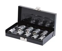 Galvučių komplektas 1/2'' Torx E10-E24 9vnt., KS Tools