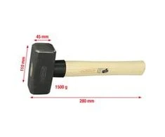 Kūjis 1500g, KS Tools