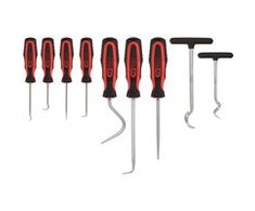 KSTOOLS Kablių ir smaigų komplektas 9vnt, KS Tools