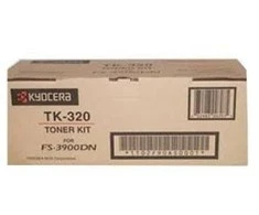 Kyocera TK-320 (1T02F90EU0), juoda kasetė