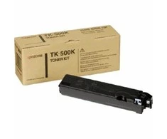 Kyocera originalus toneris TK500K, 370PD0KW, juodas, 8000s