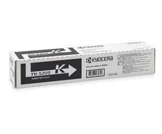 Kyocera Toneris TK-5205 TK5205 Juodas Juodas (1T02R50NL0)