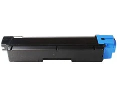 Kasetė Kyocera TK580C, žalsvai mėlyna