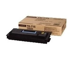 Kyocera TK-715 (1T02GR0EU0) Lazerinė kasetė, Juoda