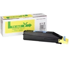 Kasetė Kyocera TK865Y, geltona