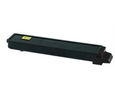 Dažomieji milteliai KYOCERA TK-895K, Juoda