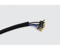 Label The Cable Kabelio vamzdelis Juodas