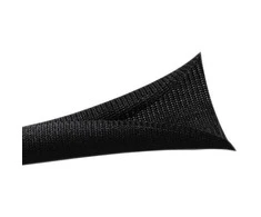 LABEL THE CABLE Cable sleeve 2m – juodos spalvos