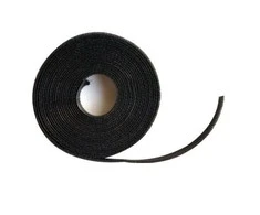 LABEL THE CABLE Dual Velcro Roll 3m - juodos spalvos