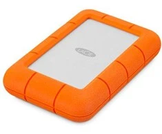 Kietasis diskas Išorinis diskas LaCie Rugged Mini 2.5'' 1TB USB3, Atsparus sukrėtimams