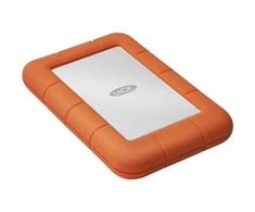 Kietasis diskas Išorinis diskas LaCie Rugged Mini 2.5" 4TB USB3.0, Atsparus smūgiams