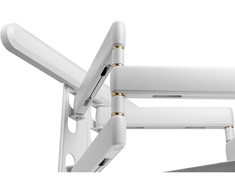 Laikiklis InLine ® Premium Aliuminio Wall Mount, for Flat TV (37-80"), max. 70kg, baltas