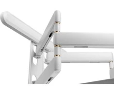 Laikiklis InLine ® Premium Aliuminio Wall Mount, for Flat TV (37-80"), max. 70kg, baltas