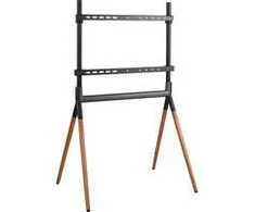 Laikiklis InLine ® woodstand Studio TV stand, for LED TV 49"-70" (124-178cm), max. 40kg