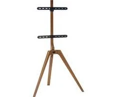 Laikiklis InLine® ant medžio stovinčio televizoriaus pjedestalo, trikojis, skirtas LED televizoriui 45"-65" (114-165cm), maks. 40 kg