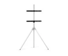Laikiklis Besisukantis metalinis trikojis One For All WM7462 televizoriui 32"-65", 30kg, 360 laipsnių, balta