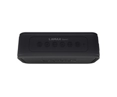 Nešiojama kolonėlė Lamax Storm1, Juoda