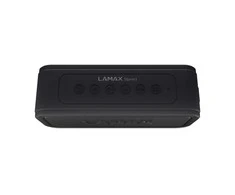 Nešiojama kolonėlė Lamax Storm1, Juoda