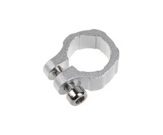 Lamptron 10 mm hose clamp – sidabrinis